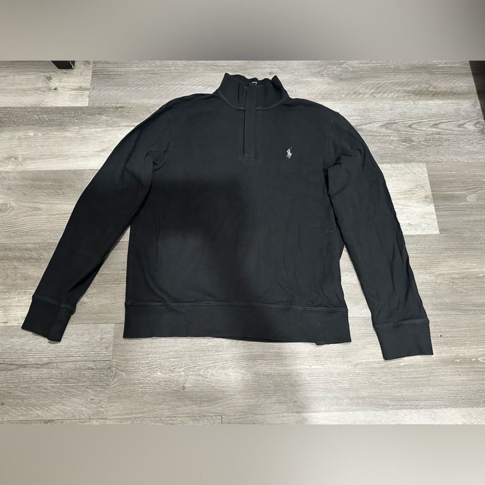 Ralph Lauren Classic Black Polo